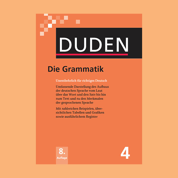 دانلود کتاب DUDEN - Die Grammatik